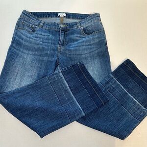 Crown & Ivy Cropped Jeans